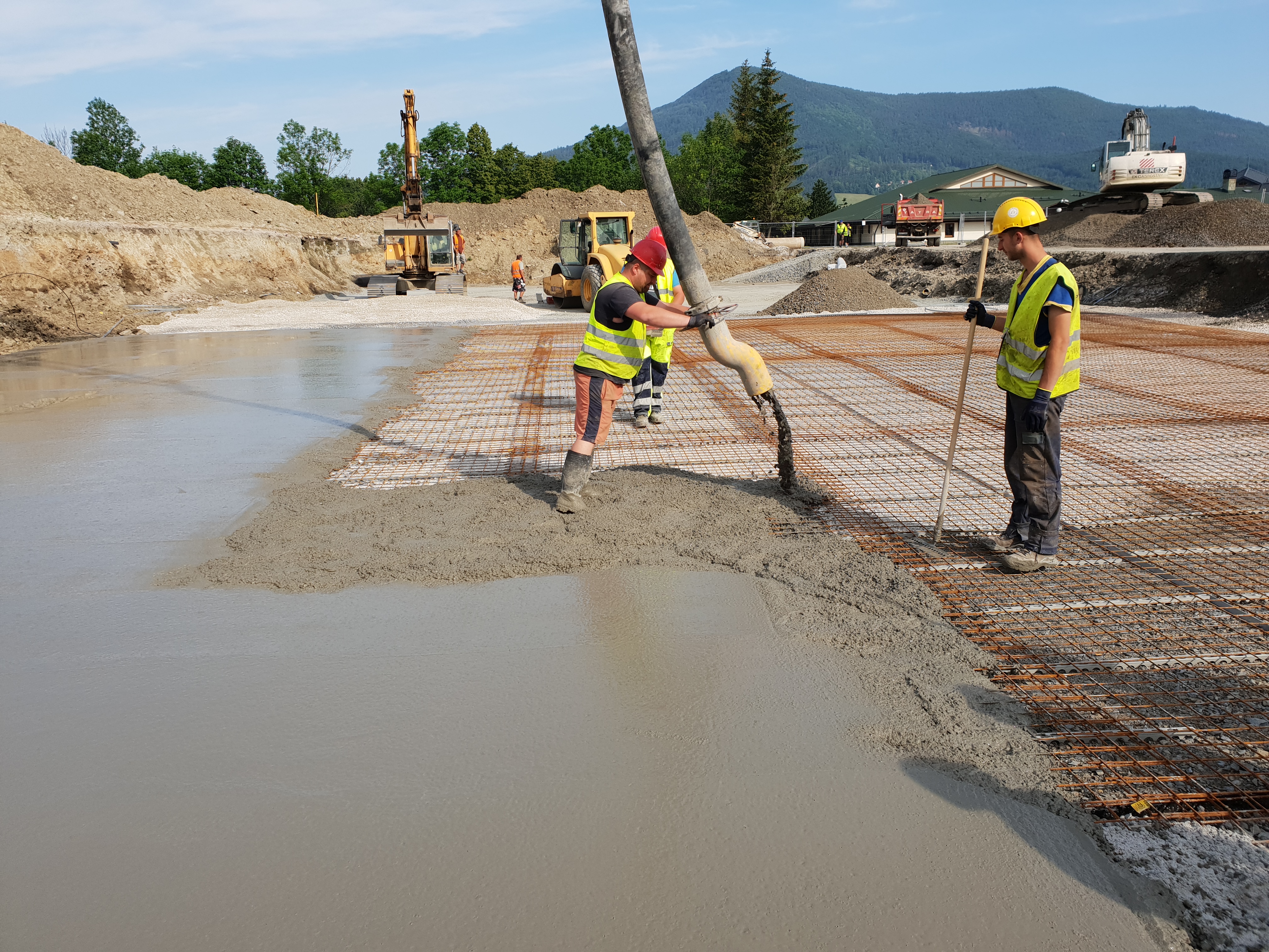 Samozhustnitelý beton od společnosti Bo!Beton